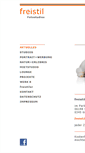 Mobile Screenshot of freistil-8.de